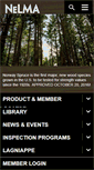 Mobile Screenshot of nelma.org